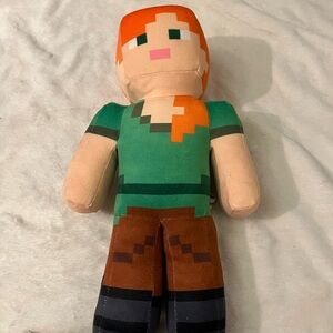Alex Minecraft Large 13” Plush Toy Factory Mojang 2022